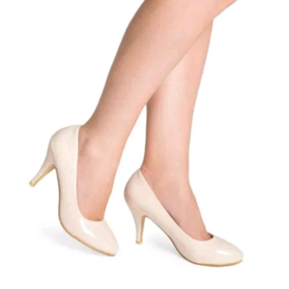BRAND NEW FRANCO SARTO ROUND TOE WOMEN"S SLIP-ON HIGH HEEL PUMP SHOES
